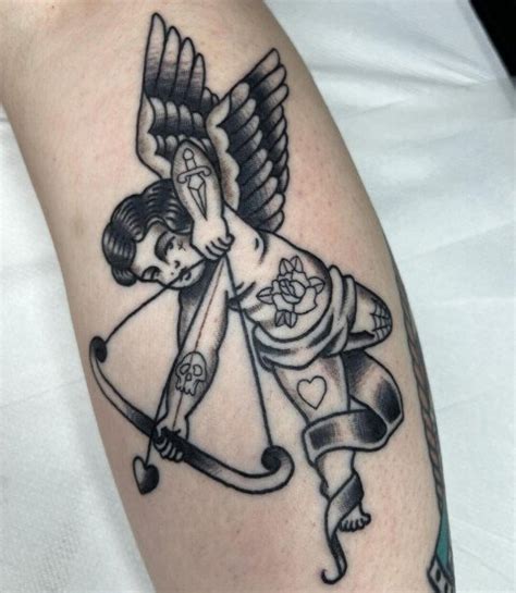 31 Unique Cupid Tattoos For 2024 – Eye On Tattoos